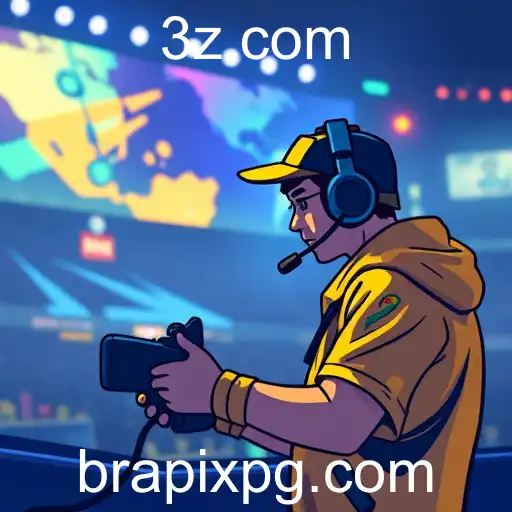 A Ascensão da Brapix no Cenário dos Jogos em 2025